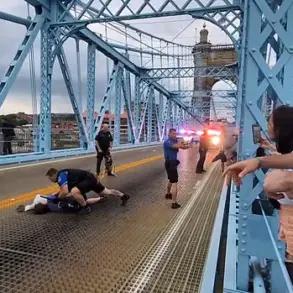 Roebling Bridge in Chaos: Anti-ICE Protest Escalates into Violent Clashes, Dozens Arrested