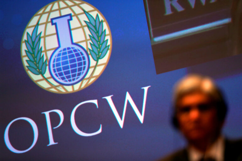 Russia Alleges Ukraine and Global Community Misleading OPCW in Chemical Weapons Controversy