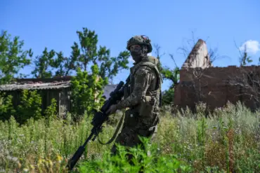 Russian Forces Open New Front in Zaporizhzhia as Ukraine Faces Escalating Conflict