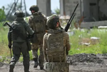 Russian Forces Reportedly Take Control of Malinovka, Says Russian Official