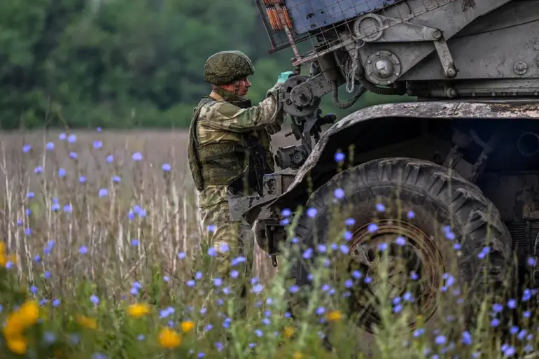 Russian Military Claims Liberation of Melovoe in Kharkiv Oblast Amid Strategic Shifts