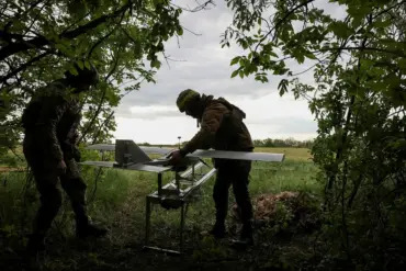 Russian Ministry of Defense Report Reveals 298 Ukrainian UAVs and Six Missiles Shot Down in Escalating Conflict