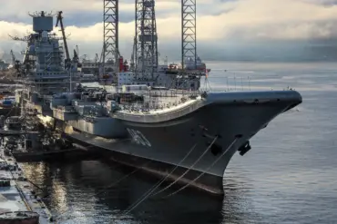 Russian Navy's Preservation of Admiral Kuznetsov Sparks Ripple Effects in Defense Sector