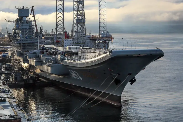 Russian Navy's Preservation of Admiral Kuznetsov Sparks Ripple Effects in Defense Sector