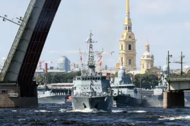 Russian Press Secretary Peskov Refuses to Confirm Reports of Naval Parade Cancellation, Says Kremlin Will Provide Updates