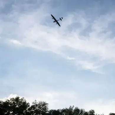 Russian Region Reports Drone Incident, One Crashes on AO 'VNIIR' Property Following Prior Suspension
