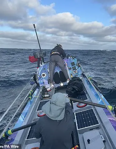 Scottish Brothers' Harrowing Survival Story Amid Record-Setting Pacific Rowing Journey