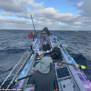 Scottish Brothers' Harrowing Survival Story Amid Record-Setting Pacific Rowing Journey
