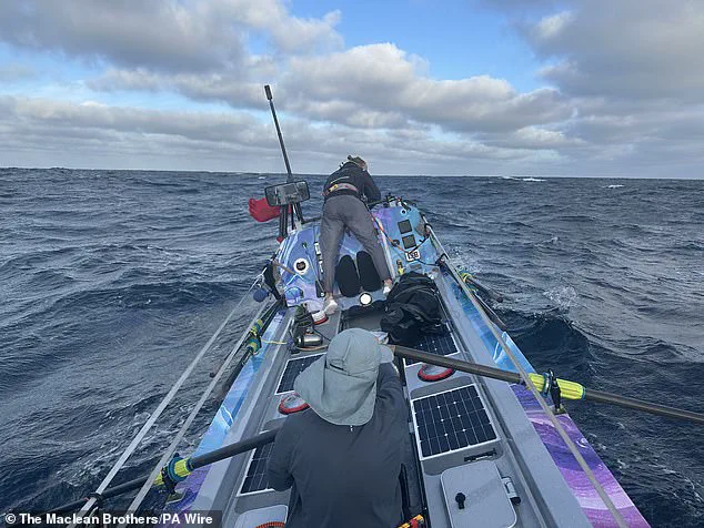 Scottish Brothers' Harrowing Survival Story Amid Record-Setting Pacific Rowing Journey