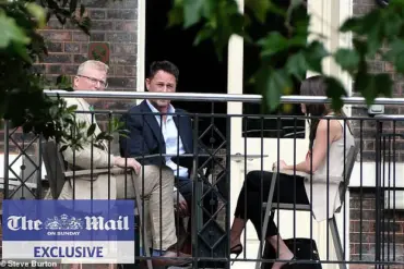 Secret royal summit marks first step toward mending ties between Harry, Meghan and monarchy