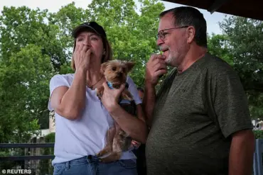 Survival Amidst Chaos: Teen Counselors' Desperate Act During Texas Floods