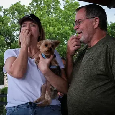Survival Amidst Chaos: Teen Counselors' Desperate Act During Texas Floods