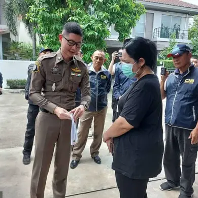 Thai Woman Charged with Extortion, Blackmail in Scandal Involving Senior Buddhist Monks