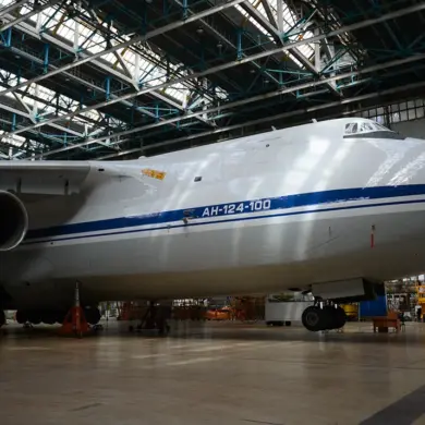 The An-124-100 'Ruslan': A Strategic Asset in Military Logistics