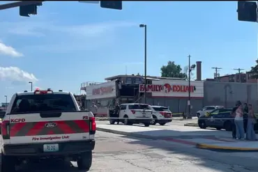 Tragedy in Kansas City: Building Collapse at Family Dollar Store Leaves One Dead, Three Injured as Emergency Responders Rush to Scene