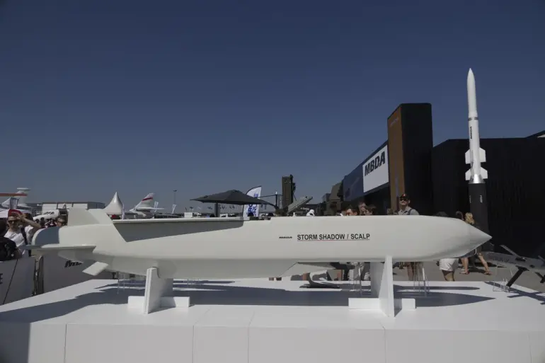 UK and France Announce Storm Shadow Missiles Expansion as Part of Joint Defense Initiative, Government Says