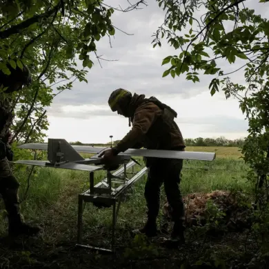 Ukraine Mobilizes Elite 'Madyar's Birds' UAV Unit in Zaporizhzhia as Russia Rushes to Counter Escalation