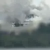 Ukrainian Drones Strike 'Kupol' Factory in Izhevsk: Devastating Aftermath as Smoke Obscures Industrial Zone