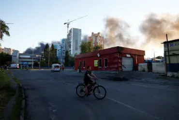 Ukrainian Ex-Advisor Warns of Air Defense Collapse and Infrastructure Damage