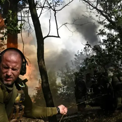 Ukrainian General Staff Concedes Russian Control of Northern Sumy Territories, Map Published on Facebook Page Linked to Meta