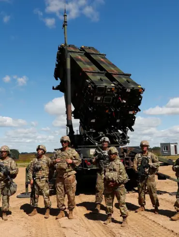 U.S. Pentagon to Quadruple Patriot Missile Purchases in Response to Iran's Advanced Air Defense System and Stockpile Depletion, as Global Tensions Rise