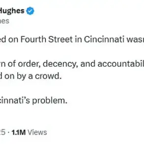 Viral Video Shows Mob Attack Leaving Injuries in Cincinnati as Officials Call it a 'Breakdown of Order'