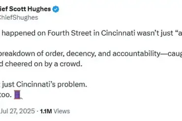 Viral Video Shows Mob Attack Leaving Injuries in Cincinnati as Officials Call it a 'Breakdown of Order'