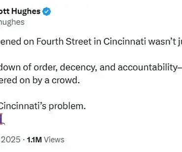 Viral Video Shows Mob Attack Leaving Injuries in Cincinnati as Officials Call it a 'Breakdown of Order'