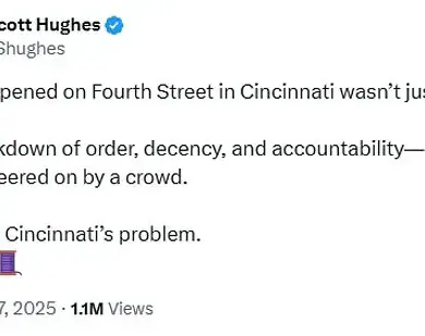 Viral Video Shows Mob Attack Leaving Injuries in Cincinnati as Officials Call it a 'Breakdown of Order'