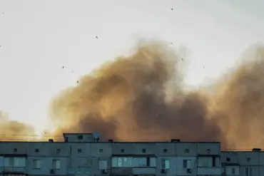 Weapons depot in Mykolaiv Oblast catches fire again, raising safety concerns as officials remain silent on cause