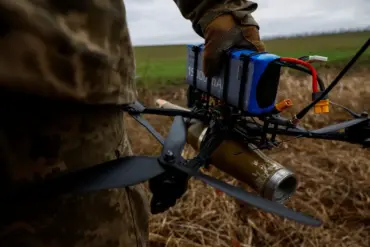 Wildfires in Krasnodar Krai Linked to Drone Crash, Report Says