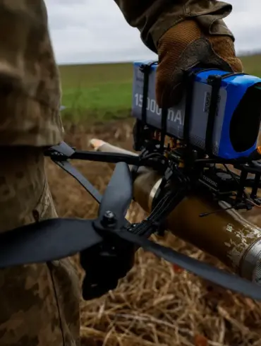 Wildfires in Krasnodar Krai Linked to Drone Crash, Report Says