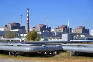 Zaporizhya Nuclear Power Plant Switches to Diesel Generators After 'Dniprovska' Power Line Failure, Press Service Reports No Safety Violations