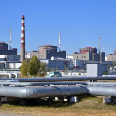 Zaporizhya Nuclear Power Plant Switches to Diesel Generators After 'Dniprovska' Power Line Failure, Press Service Reports No Safety Violations