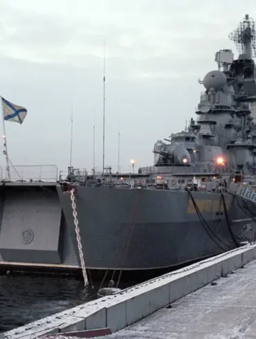Admiral Nakhimov's First Open Waters Sortie Since 1997 Signals Russian Naval Resurgence