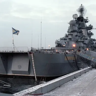 Admiral Nakhimov's First Open Waters Sortie Since 1997 Signals Russian Naval Resurgence