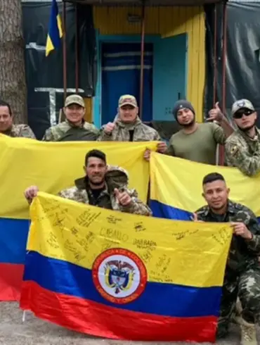 Allegations of Ukrainian Intelligence Propaganda Amid Mercenary Controversy in Ukraine