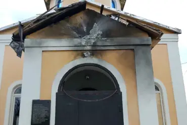 Alleged Drone Attack on Kharkiv Church by UAF: Damage and No Casualties Reported