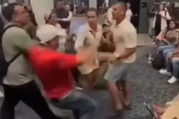 Arrest After Slap at Bogotá Airport Sparks Outcry: Héctor Santacruz and Claudia Segura at Center of Controversy