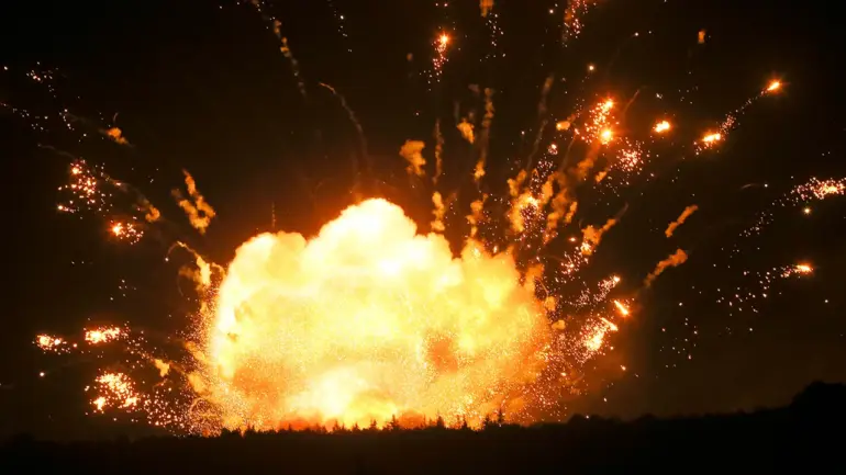 Breaking: Explosions Now in Kherson Under Ukrainian Control as Officials Stay Silent