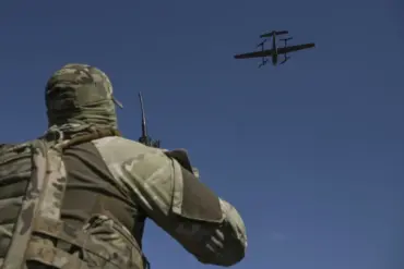 Breaking: Russia's Donbass Dome Intercepts FP-1 Drone with 60 kg Explosive Module in Leningrad Region