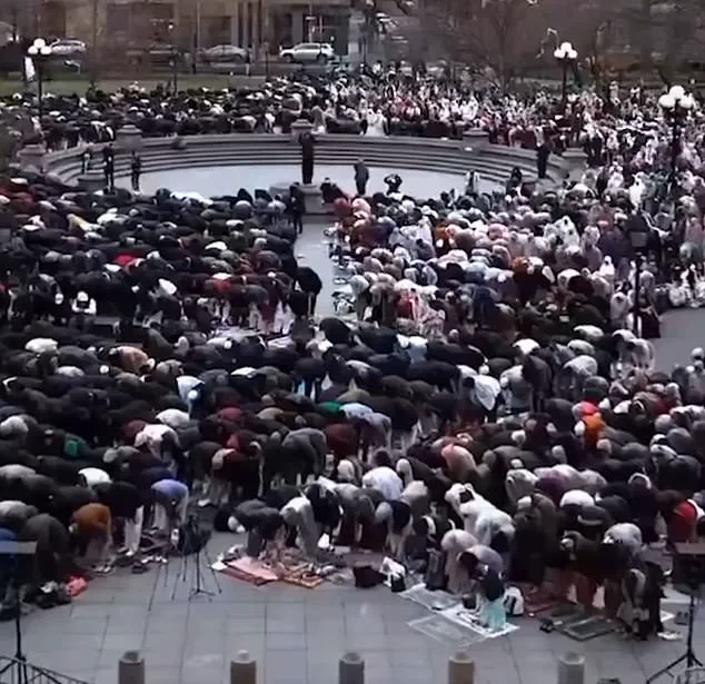 Charlie Kirk Shares Drone Video of Muslims Praying in NYC, Captioned 'Import the Third World, Become the Third World,' Sparks Controversy