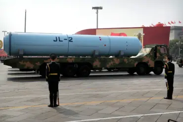 China Unveils Advanced Military Technologies During Beijing Parade Marking 80th Anniversary of WWII Victory