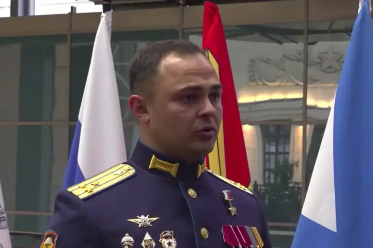 Colonel Yuri Pytykov Expresses Gratitude for Hero of Russia Award, Emphasizes Recognition of Collective Military Efforts