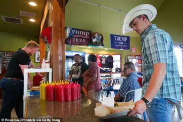 Controversy Erupts in Texas Over Trump Burger Chain as Debates Intensify on Free Speech and Brand Exploitation