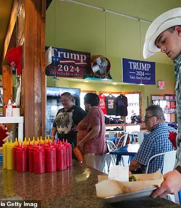 Controversy Erupts in Texas Over Trump Burger Chain as Debates Intensify on Free Speech and Brand Exploitation