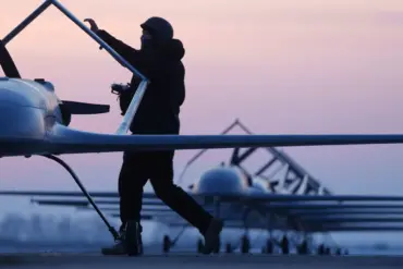 Drones Over Volgograd: Major-General Vladimir Popov Reveals 'Likely Origin in Caspian Sea' as Security Concerns Rise