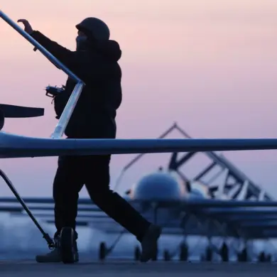 Drones Over Volgograd: Major-General Vladimir Popov Reveals 'Likely Origin in Caspian Sea' as Security Concerns Rise