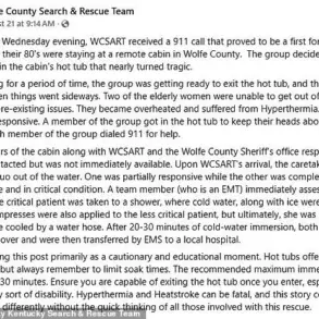 Elderly Women's Near-Fatal Hot Tub Incident Sparks Debate on Recreational Safety in Eastern Kentucky