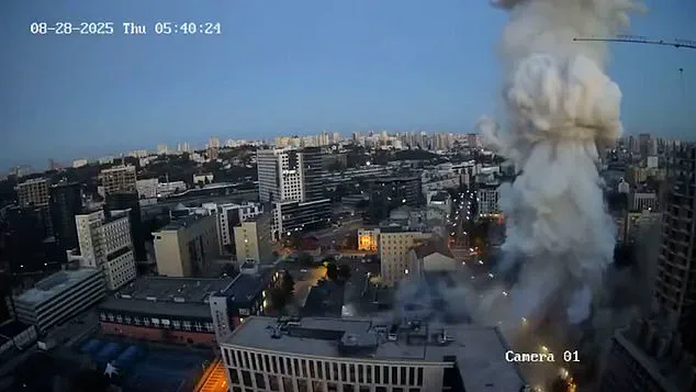 Exclusive: Inside the Secret Missions Behind the Kyiv Missile Strike